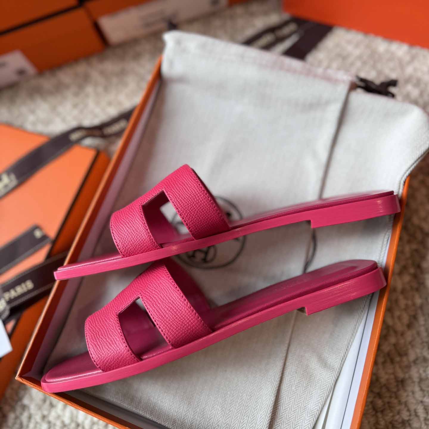 Hermes Oran Sandal - FashionPlug