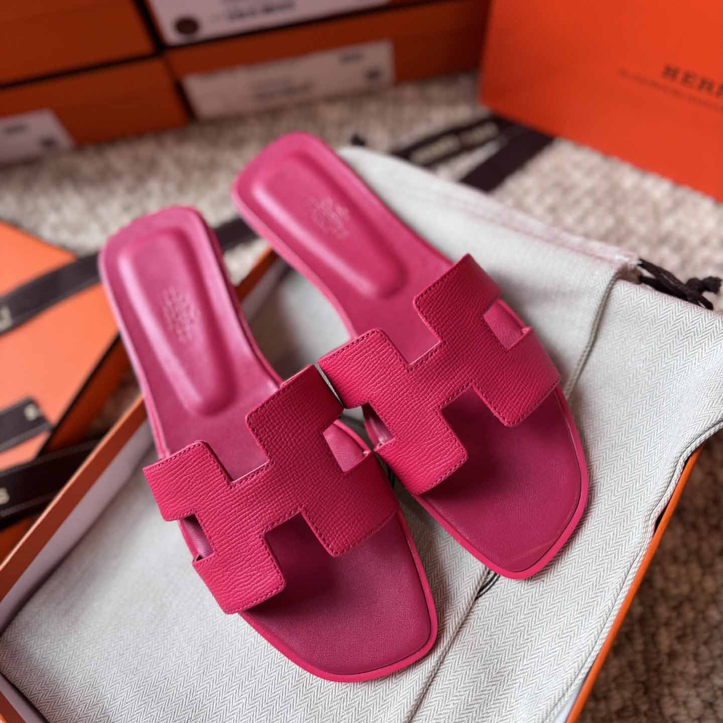 Hermes Oran Sandal - FashionPlug