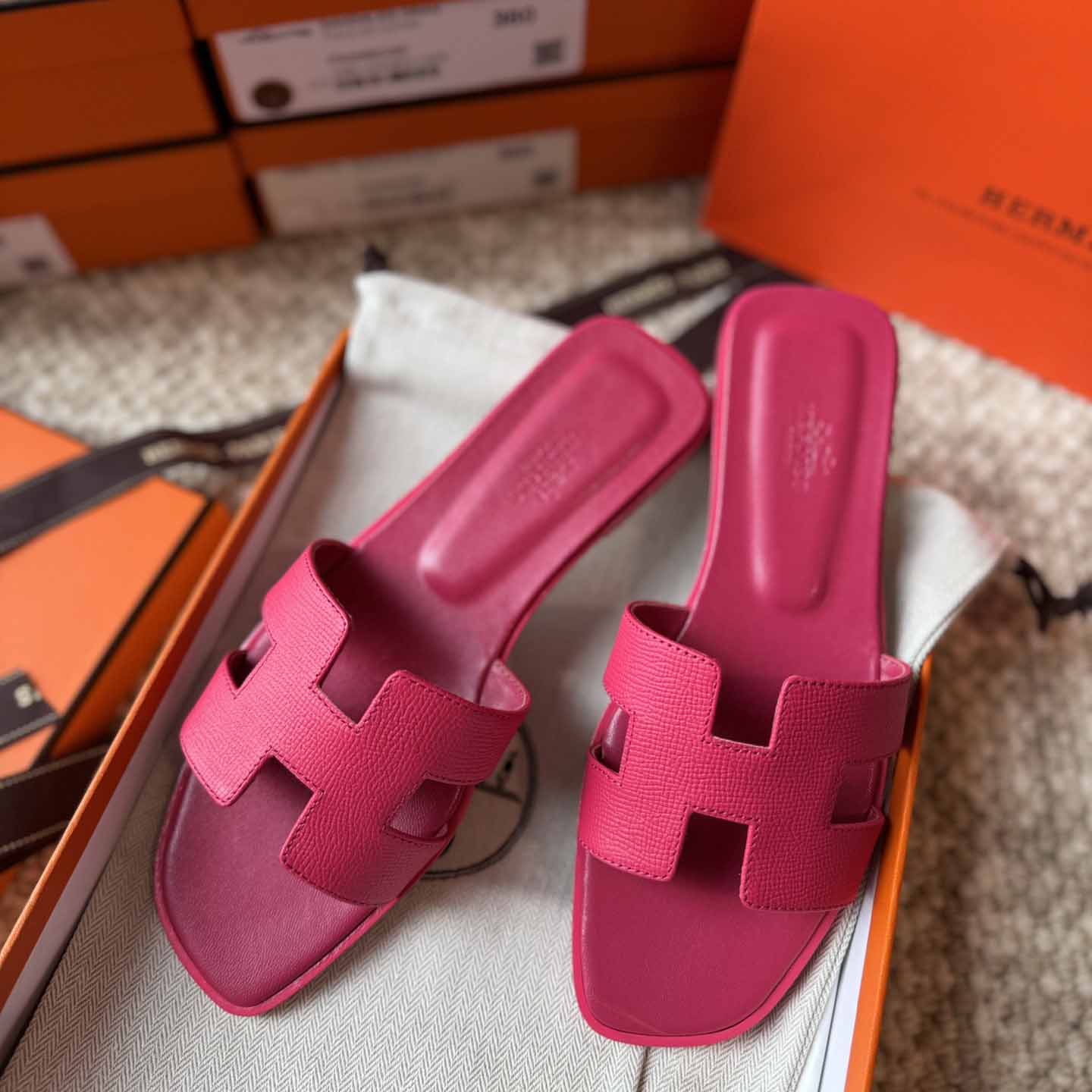 Hermes Oran Sandal - FashionPlug