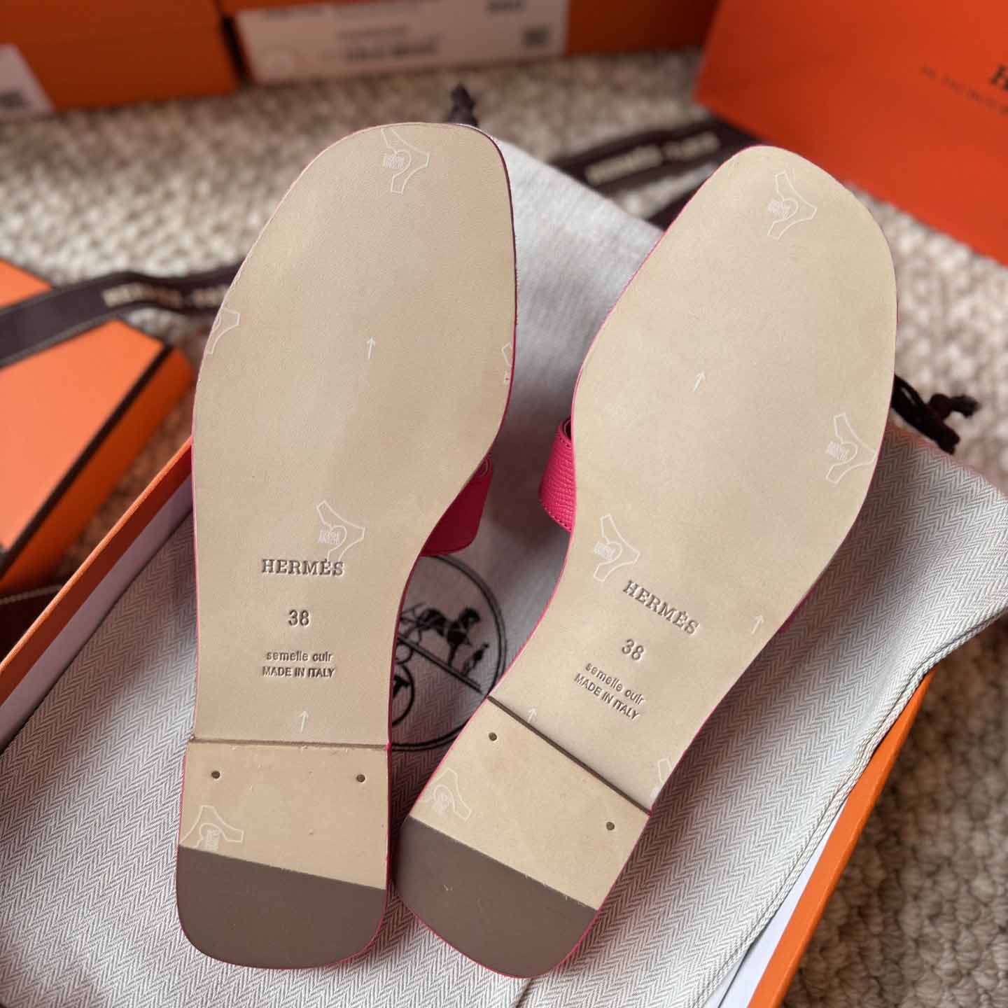 Hermes Oran Sandal - FashionPlug