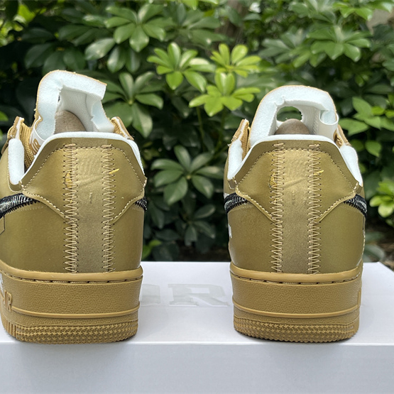 Off-White x Nike Air Force 1 Sneaker       AO4297-800 - FashionPlug
