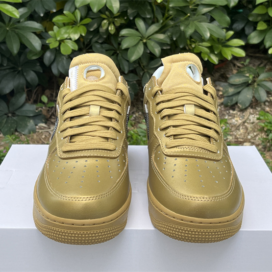 Off-White x Nike Air Force 1 Sneaker       AO4297-800 - FashionPlug