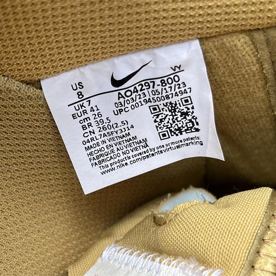 Off-White x Nike Air Force 1 Sneaker       AO4297-800 - FashionPlug