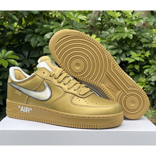 Off-White x Nike Air Force 1 Sneaker       AO4297-800 - FashionPlug