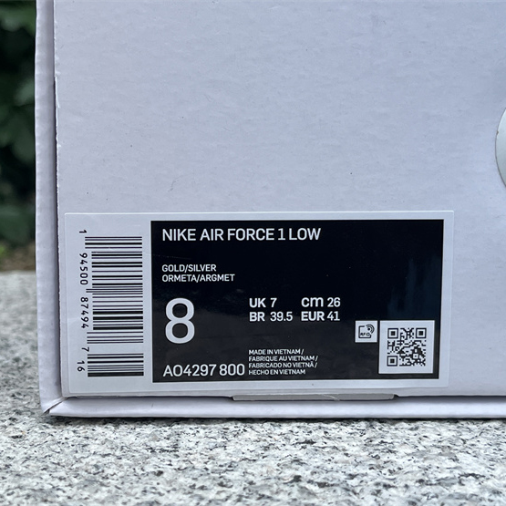 Off-White x Nike Air Force 1 Sneaker       AO4297-800 - FashionPlug