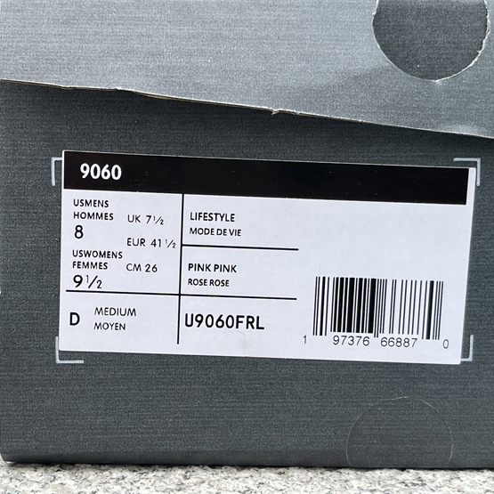 New Balance 9060 Sneakers      U9060FOC  - FashionPlug
