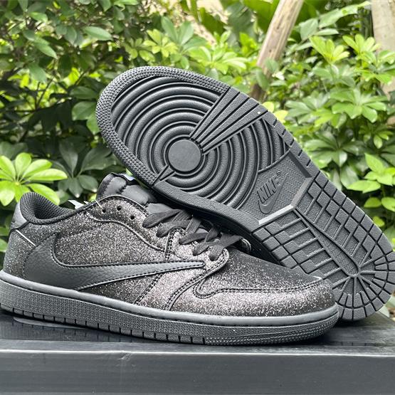 Travis Scott x Air Jordan 1 Low Sneaker      DM7866-282  - FashionPlug