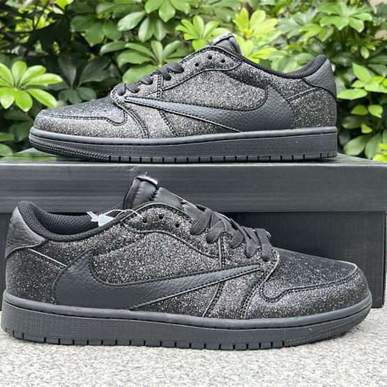 Travis Scott x Air Jordan 1 Low Sneaker      DM7866-282  - FashionPlug