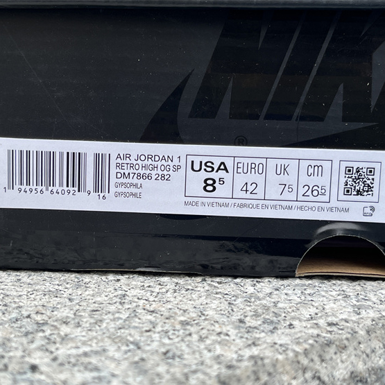 Travis Scott x Air Jordan 1 Low Sneaker      DM7866-282  - FashionPlug