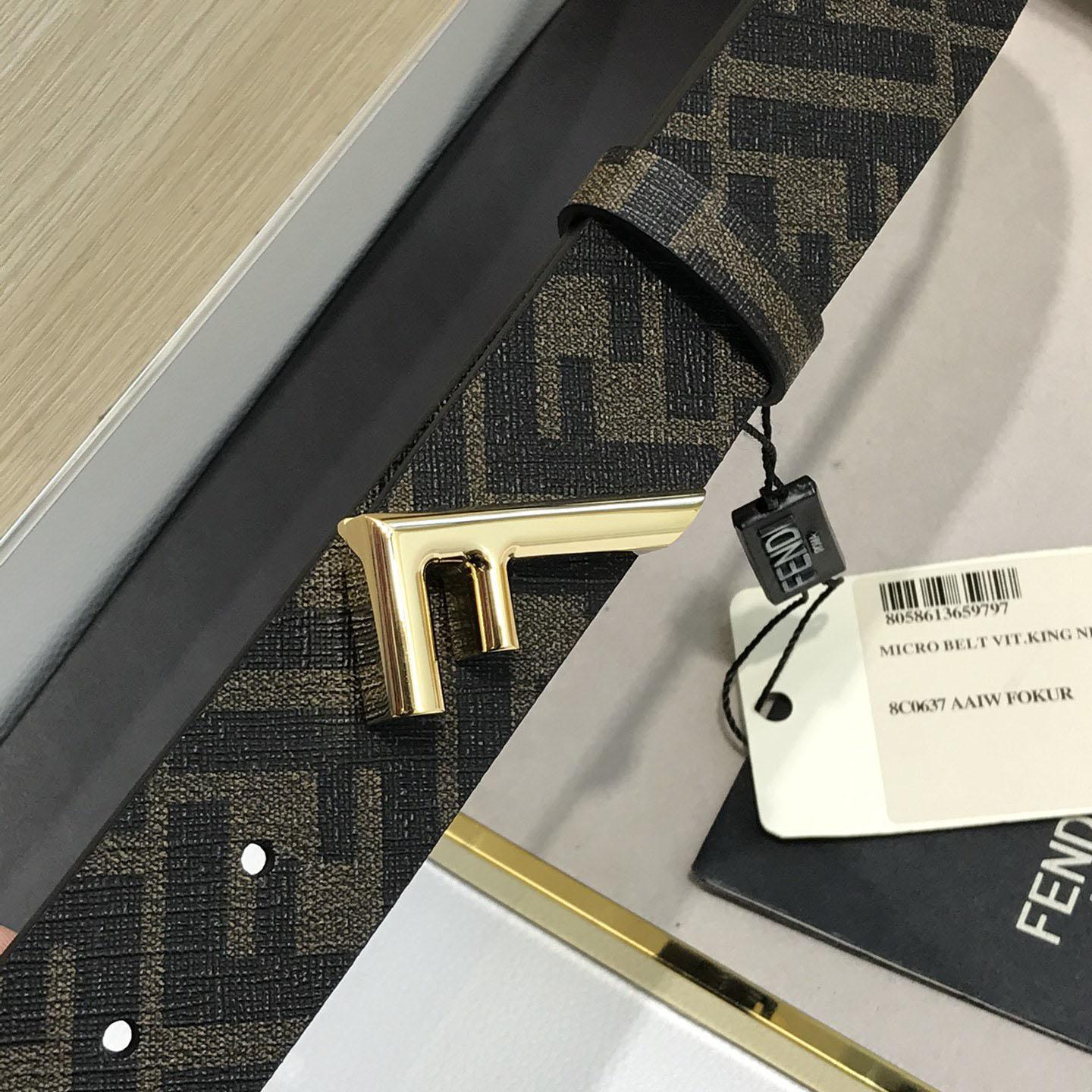 Fendi Five Belt  - FashionPlug