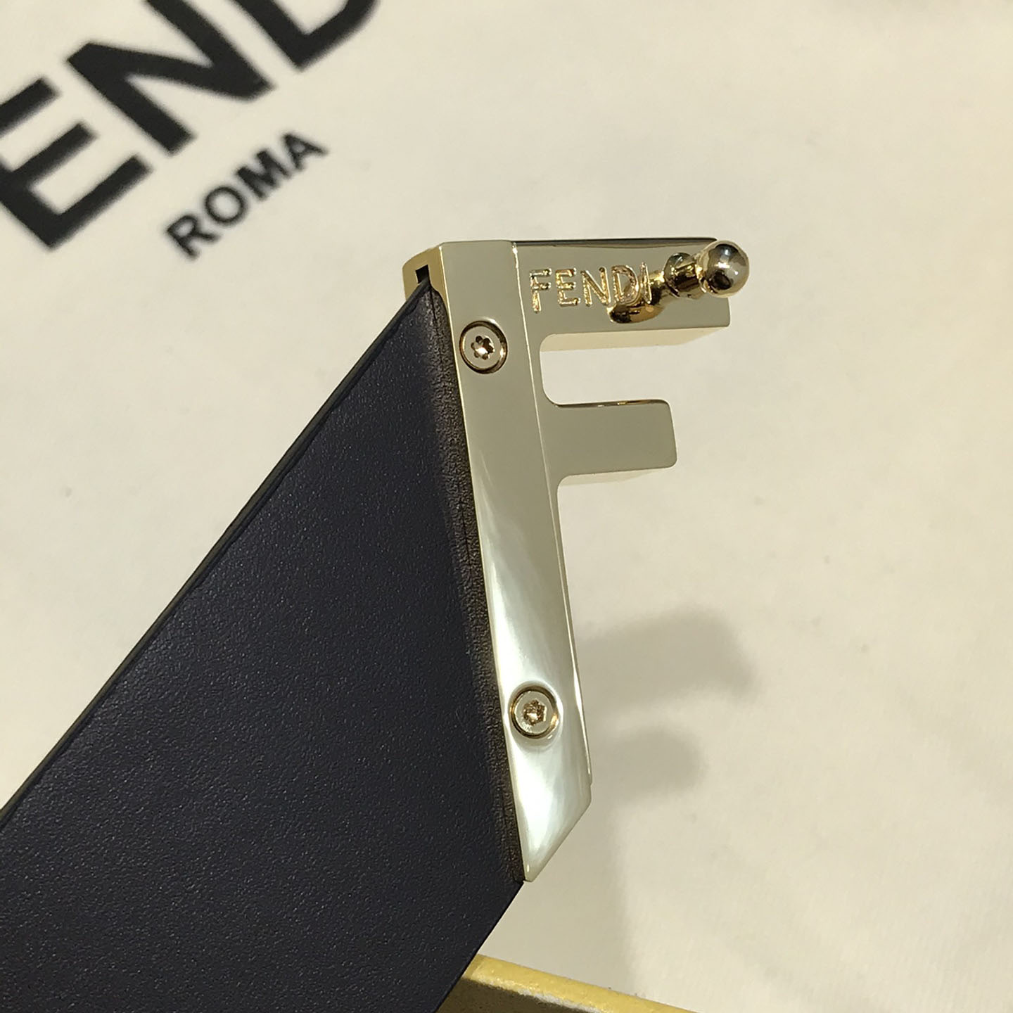 Fendi Five Belt  - FashionPlug