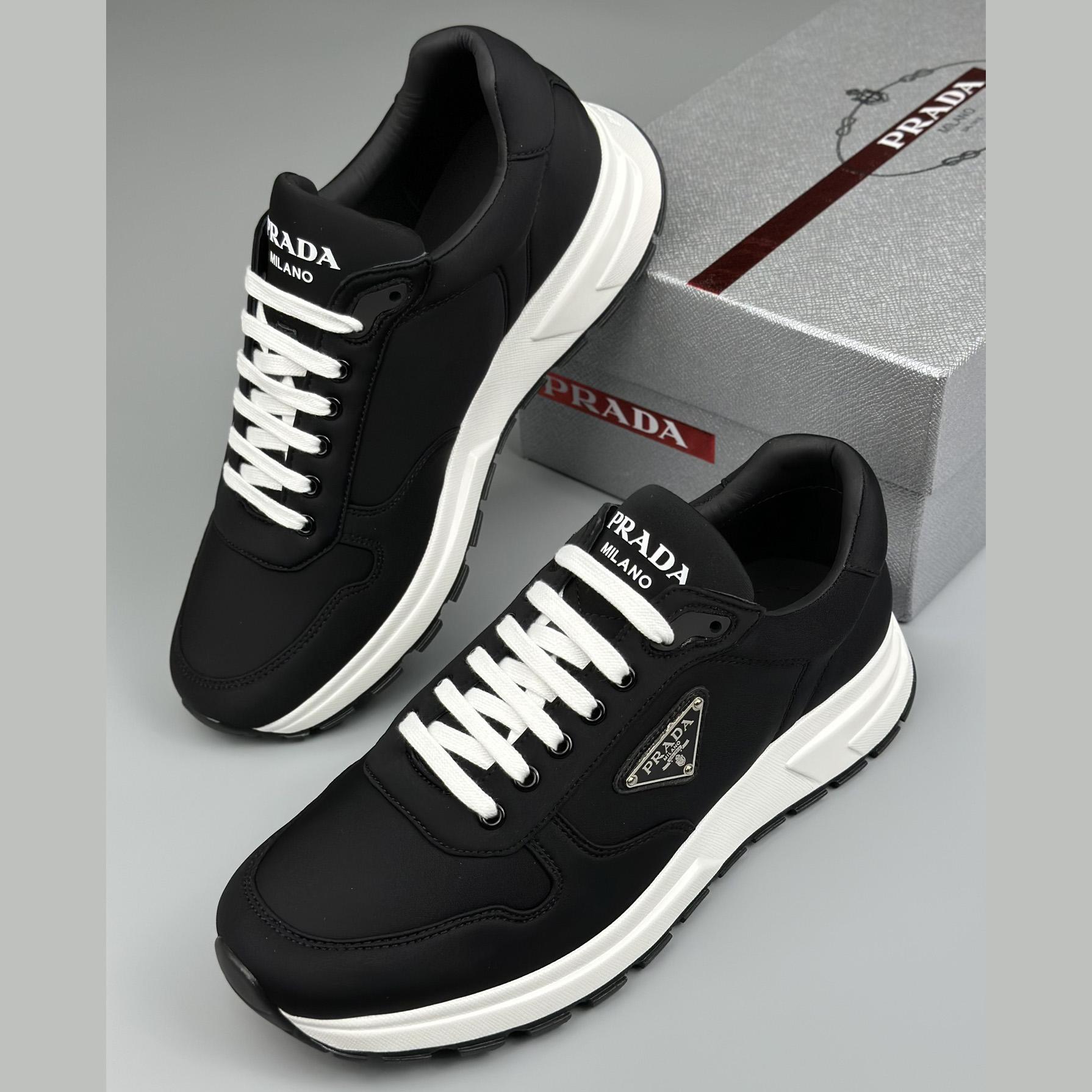 Prada Prax 01 Re-Nylon Sneakers - FashionPlug