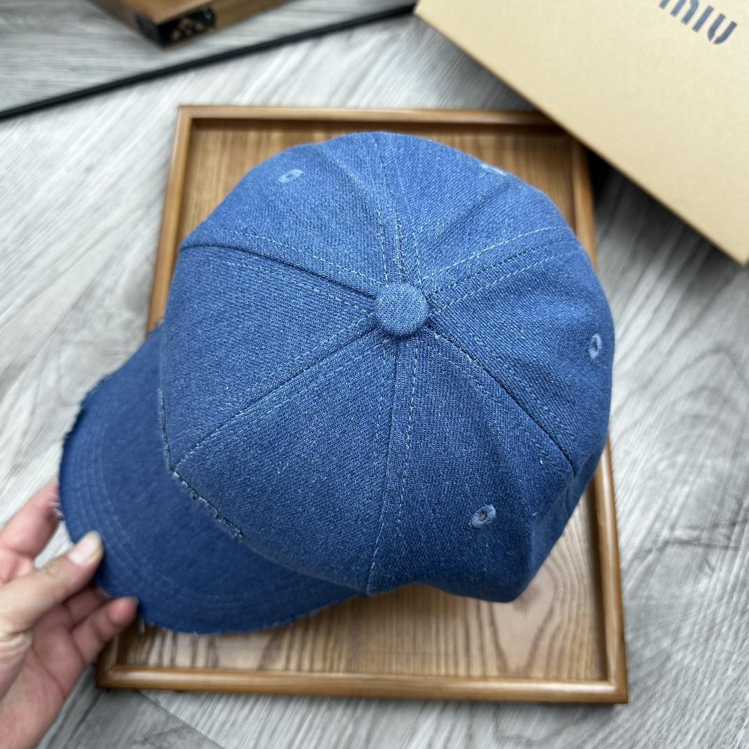 Miu Miu Baseball Cap - FashionPlug