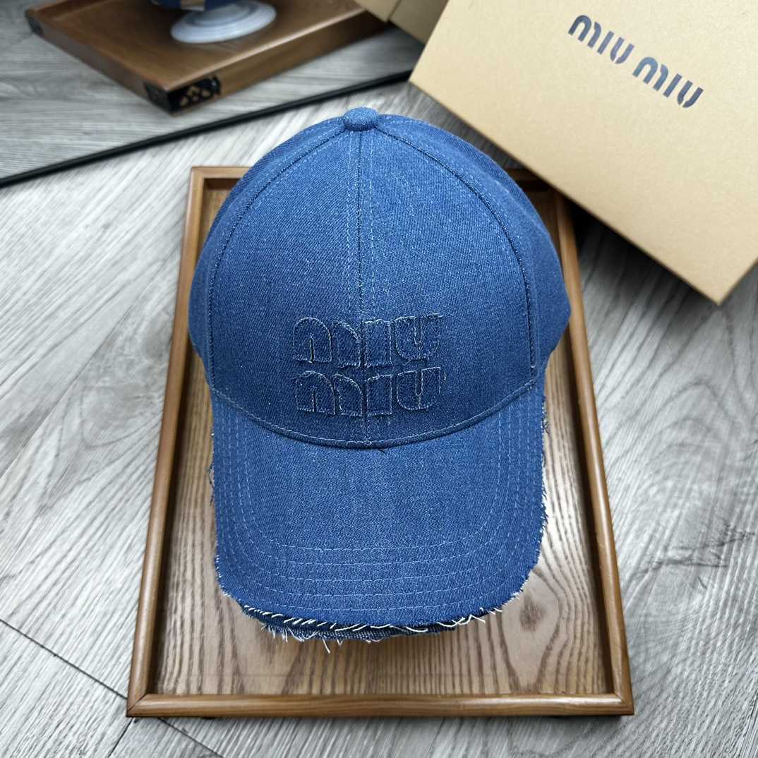 Miu Miu Baseball Cap - FashionPlug