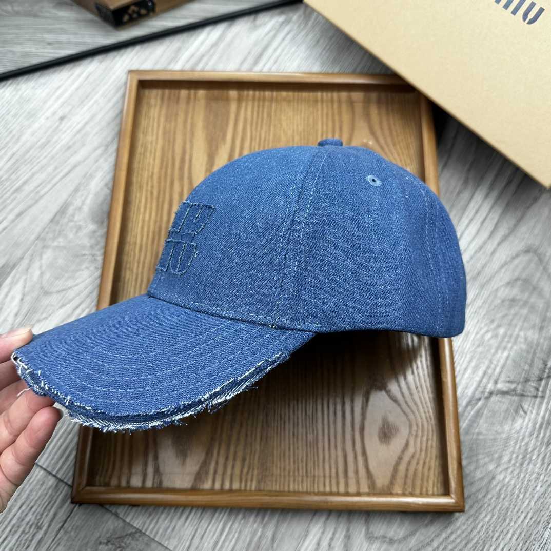 Miu Miu Baseball Cap - FashionPlug