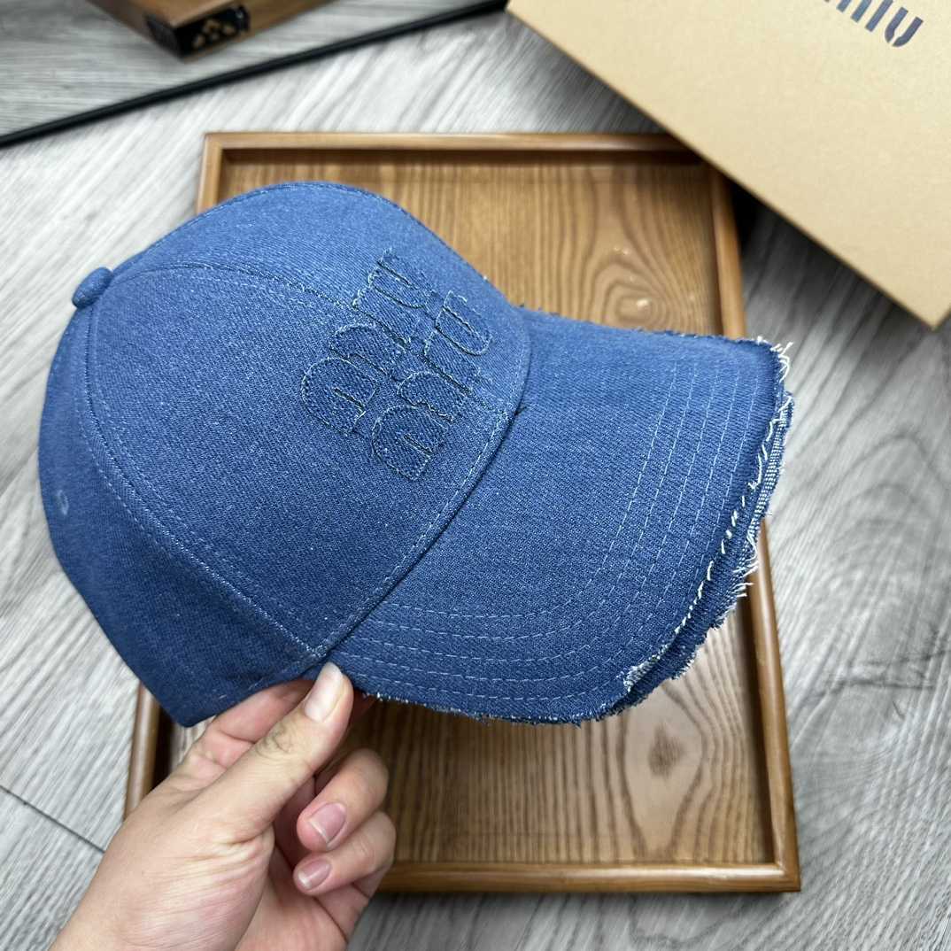 Miu Miu Baseball Cap - FashionPlug