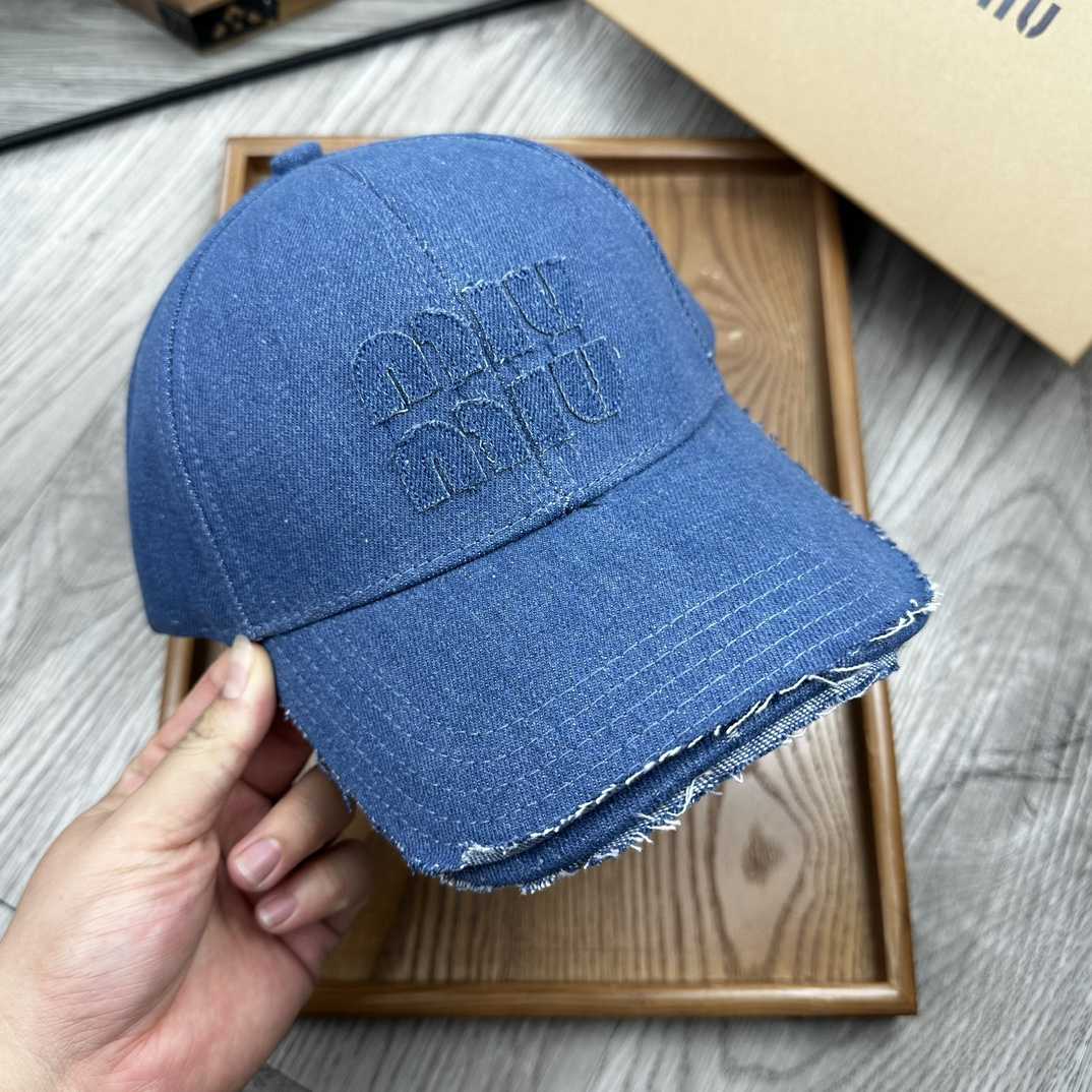 Miu Miu Baseball Cap - FashionPlug