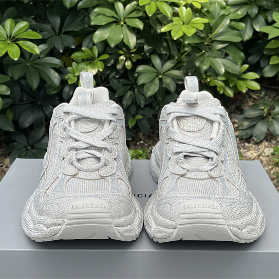 Balenciaga 3XL Sneaker In Light Grey - FashionPlug