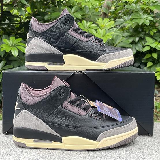 A Ma Manière x Air Jordan 3 “Black” Basketball Shoes      FZ4811-001 - FashionPlug