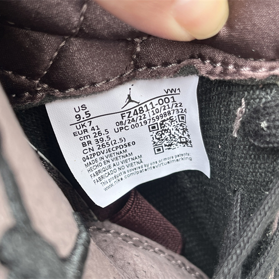 A Ma Manière x Air Jordan 3 “Black” Basketball Shoes      FZ4811-001 - FashionPlug