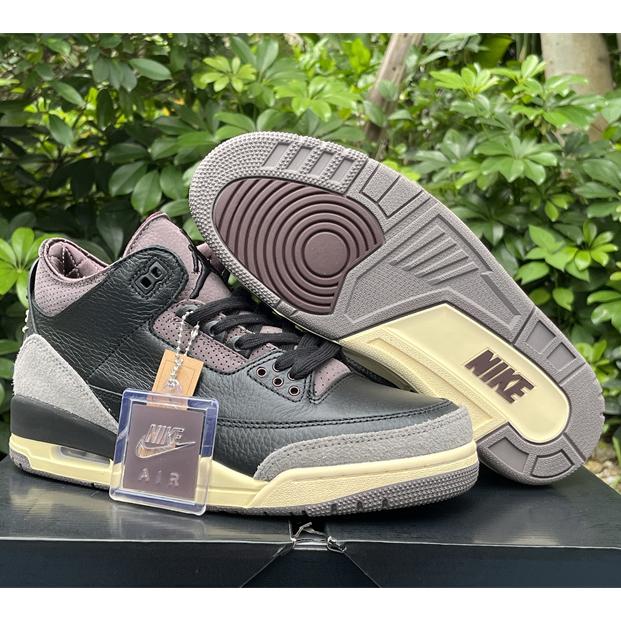 A Ma Manière x Air Jordan 3 “Black” Basketball Shoes      FZ4811-001 - FashionPlug
