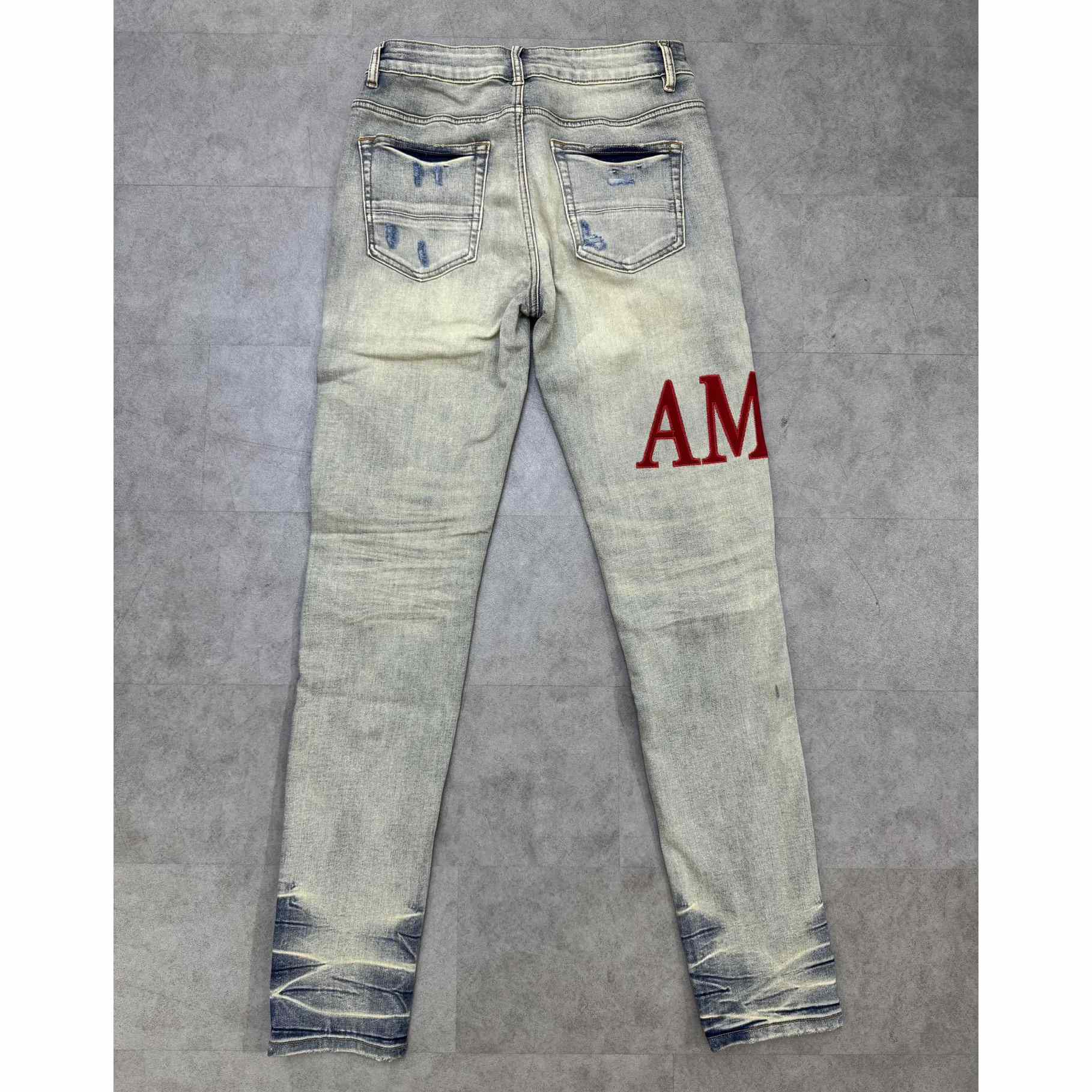 Amiri Slim Fit Jeans    - FashionPlug