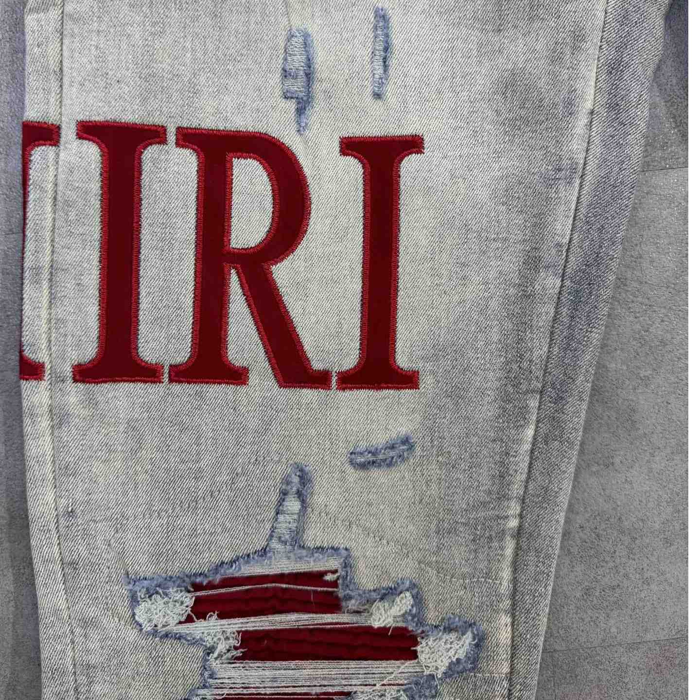 Amiri Slim Fit Jeans    - FashionPlug