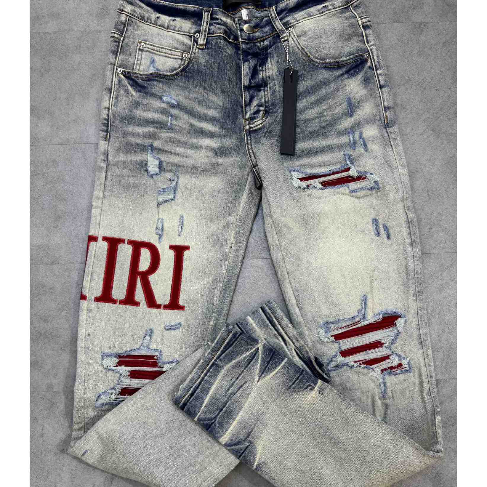 Amiri Slim Fit Jeans    - FashionPlug