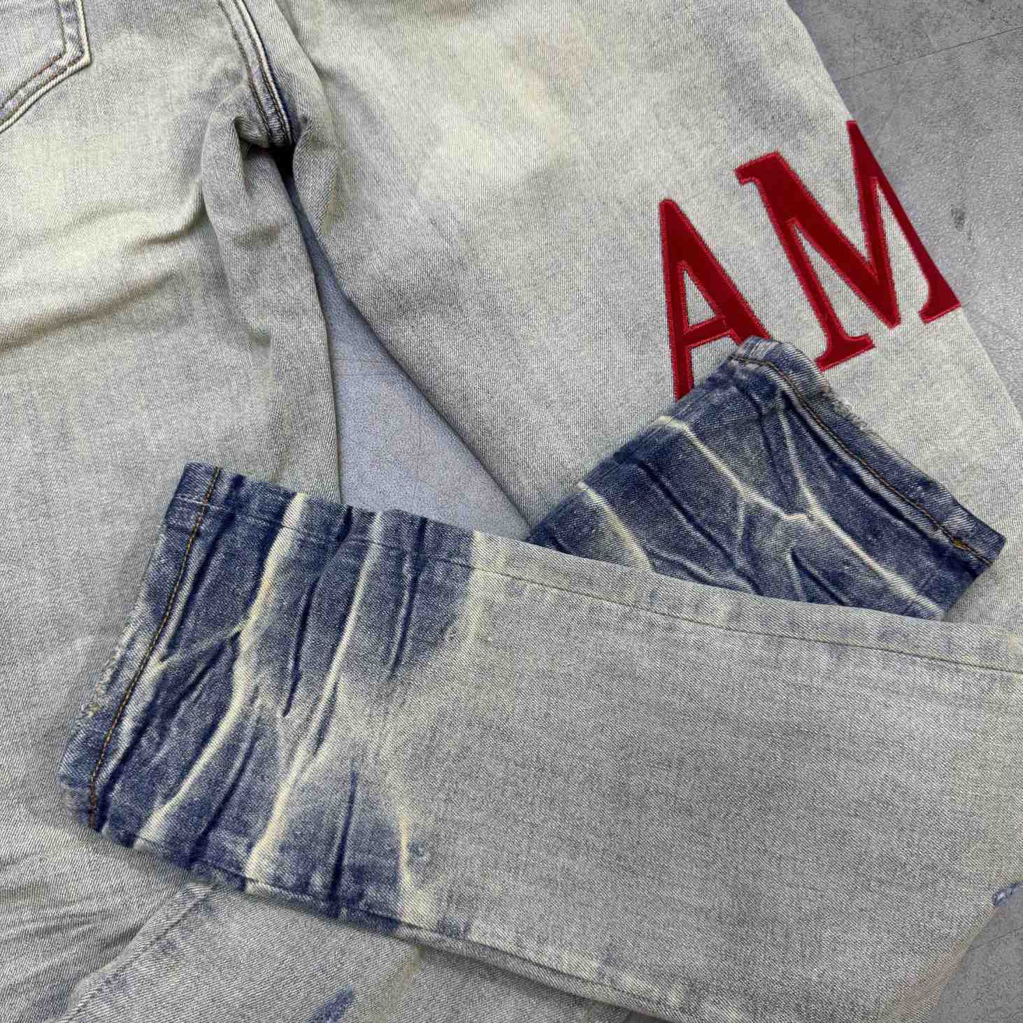 Amiri Slim Fit Jeans    - FashionPlug