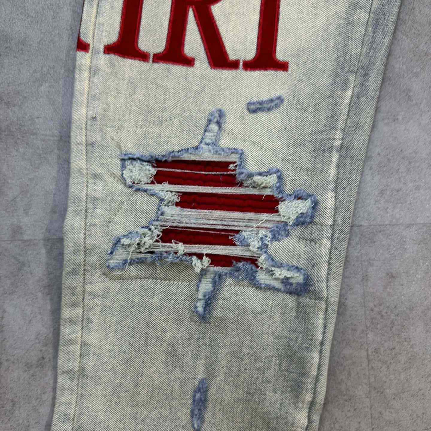 Amiri Slim Fit Jeans    - FashionPlug