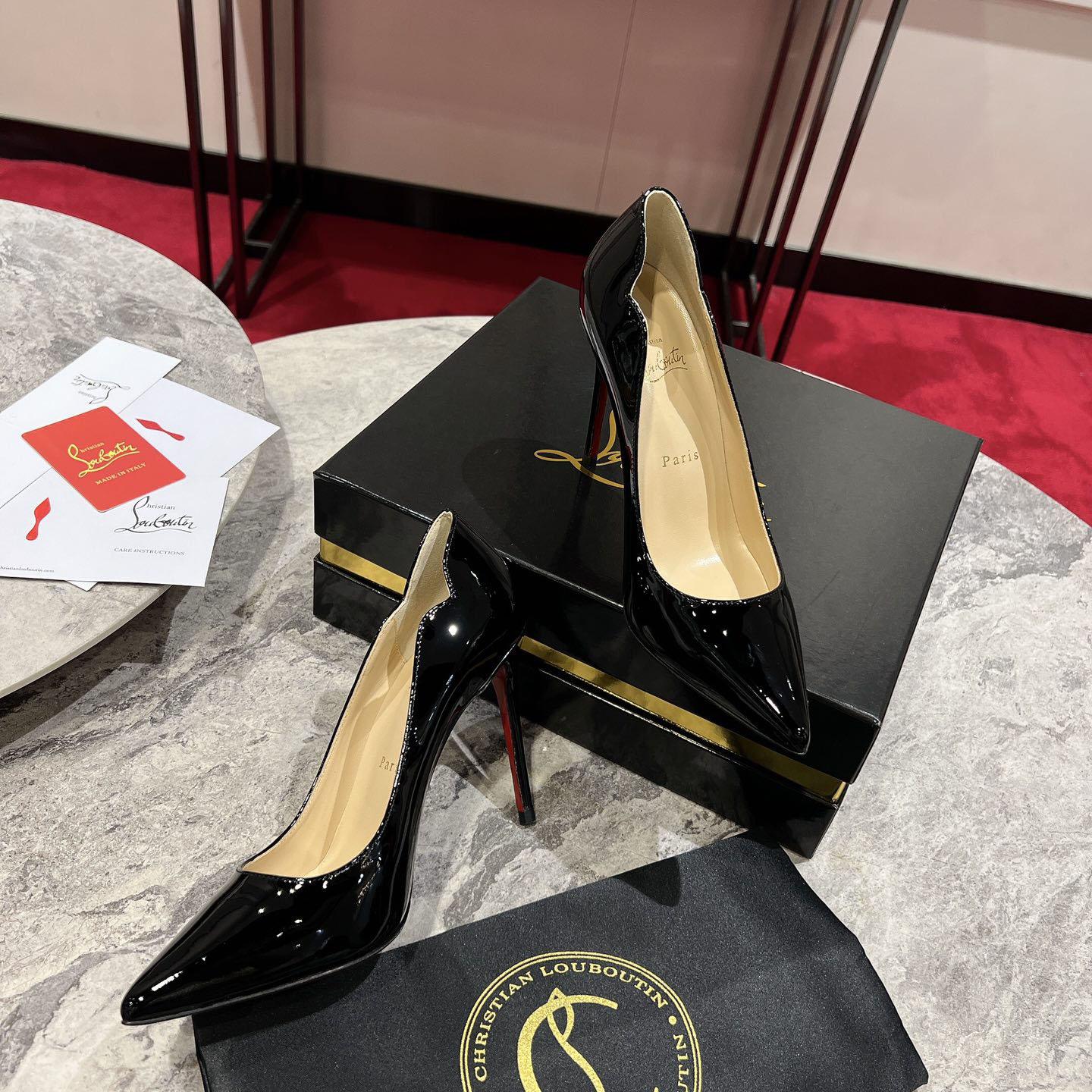 Christian Louboutin Hot Chick 100mm Pumps - FashionPlug