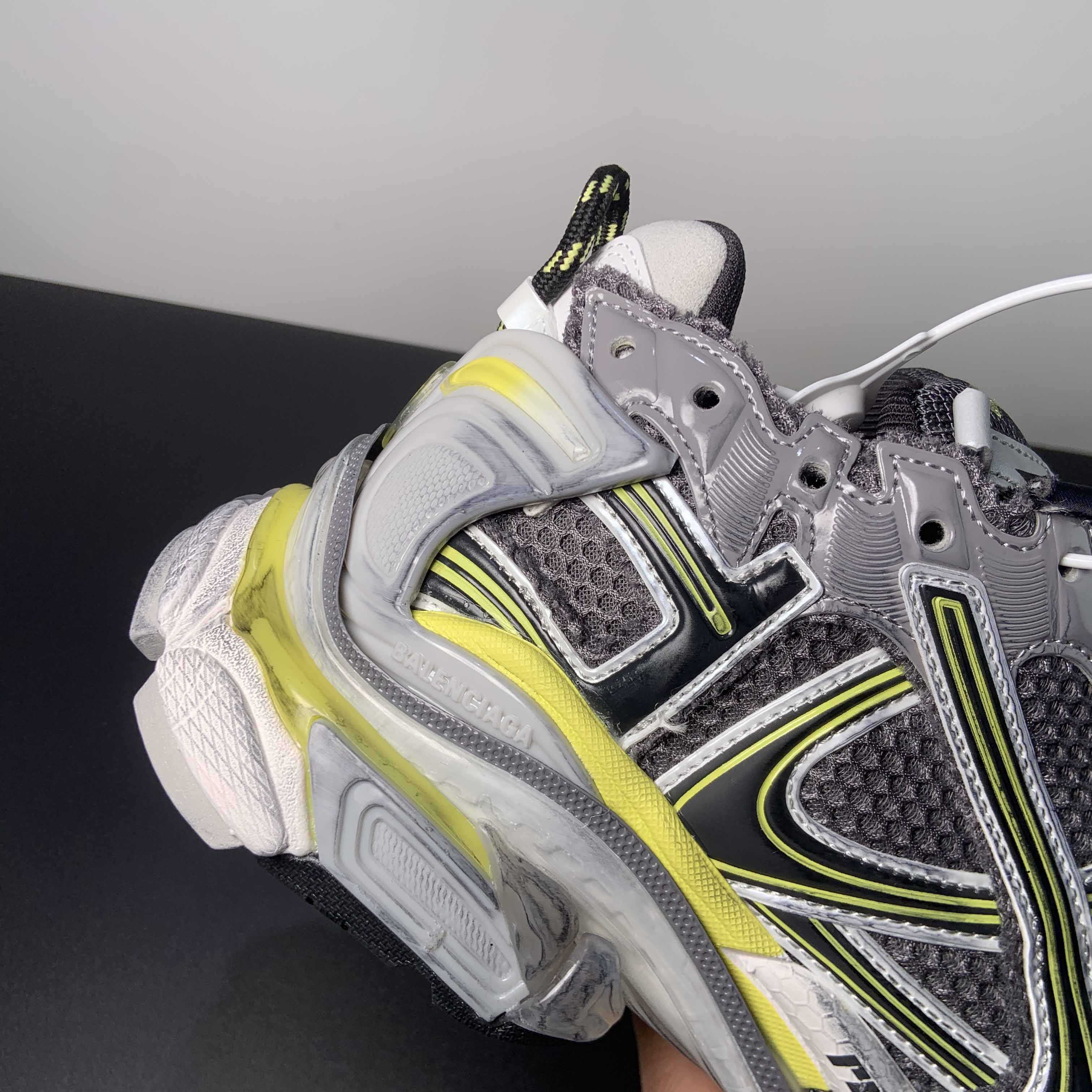 Balenciaga Runner Sneaker In Grey - FashionPlug