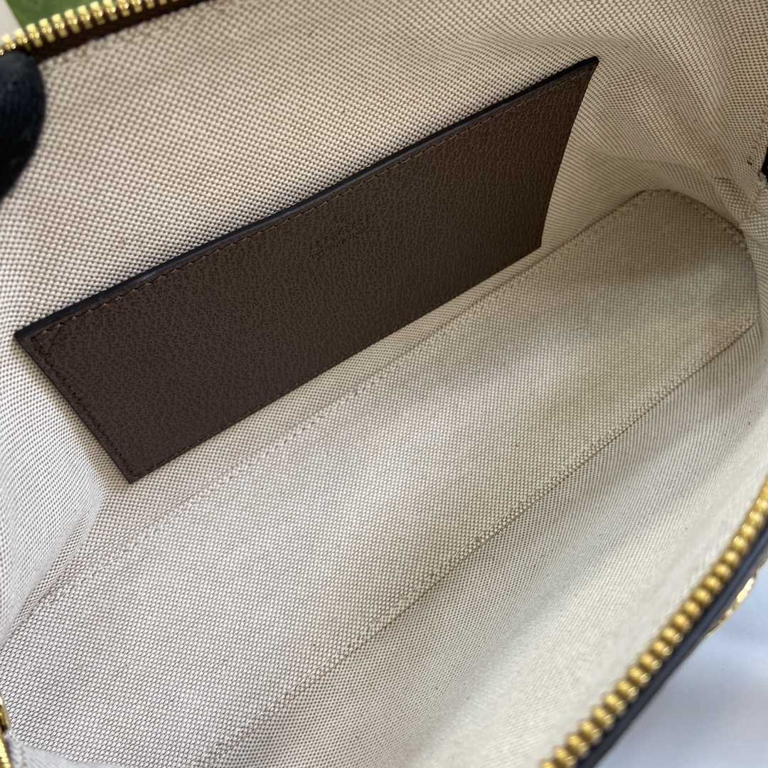 Gucci Ophidia Small Top Handle Bag - FashionPlug