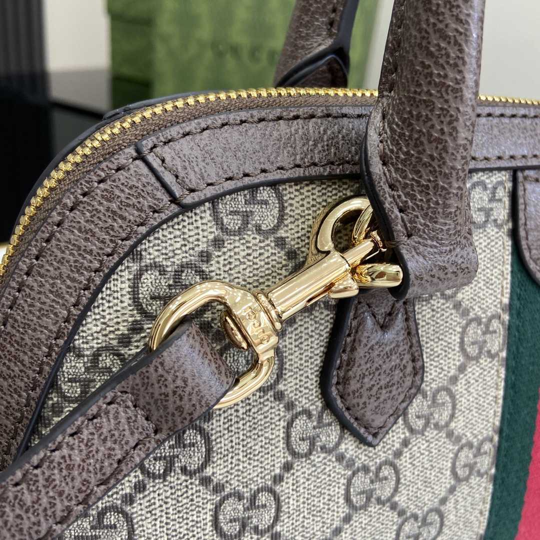 Gucci Ophidia Small Top Handle Bag - FashionPlug