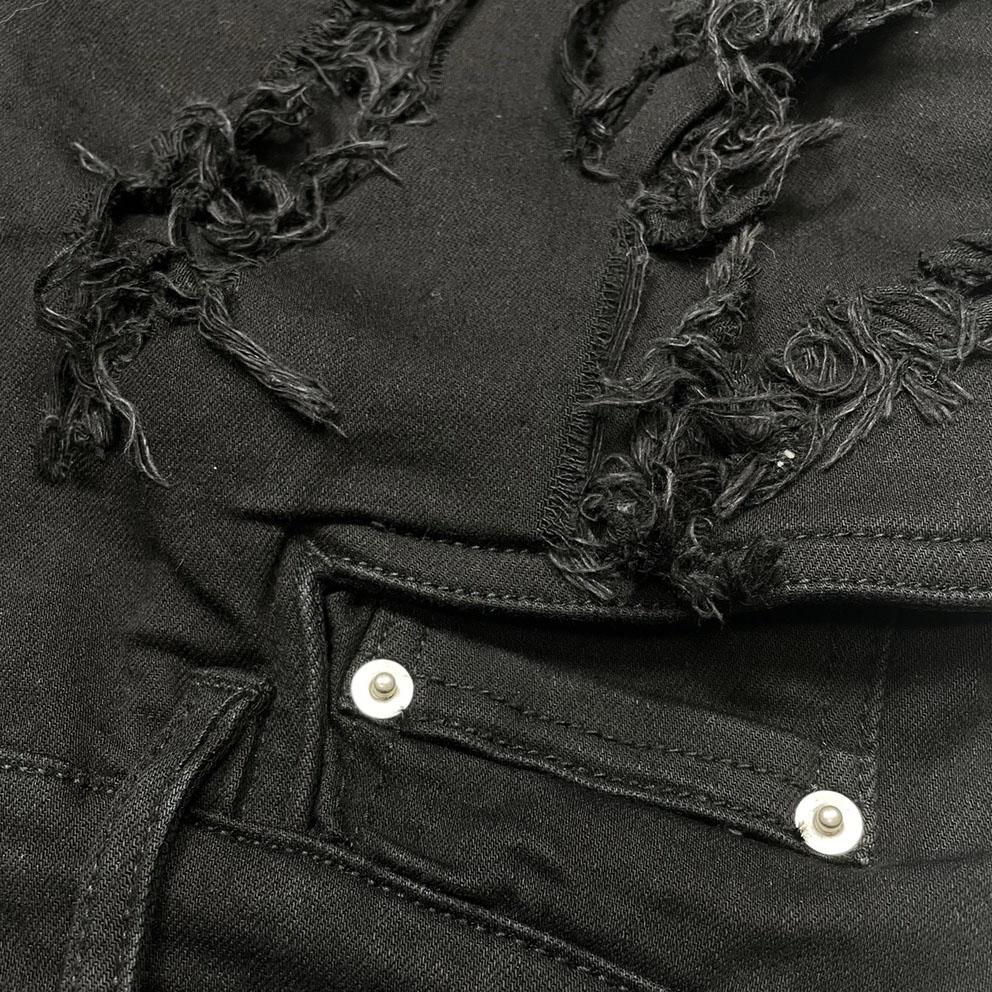Rick Owens Detroit Cut Slim Jeans - FashionPlug