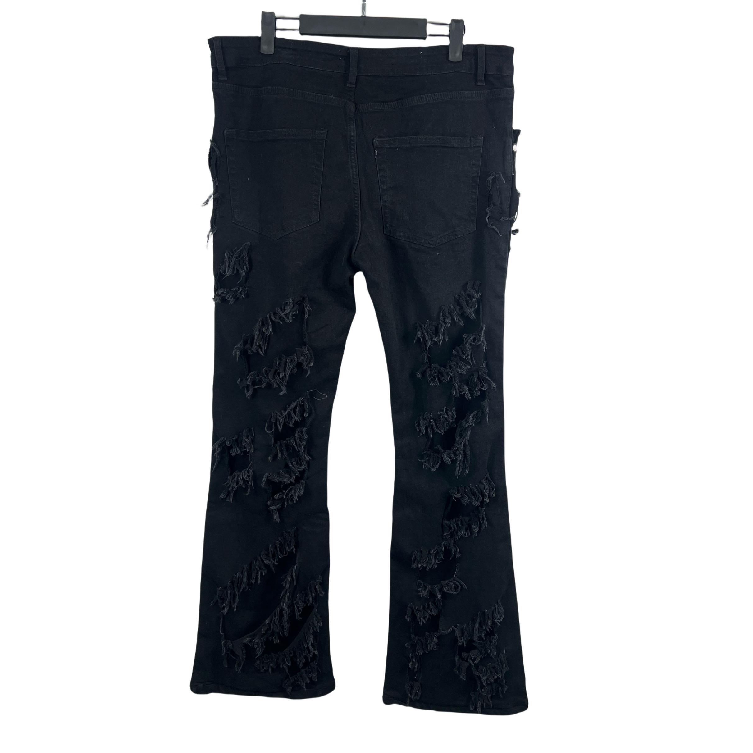 Rick Owens Detroit Cut Slim Jeans - FashionPlug
