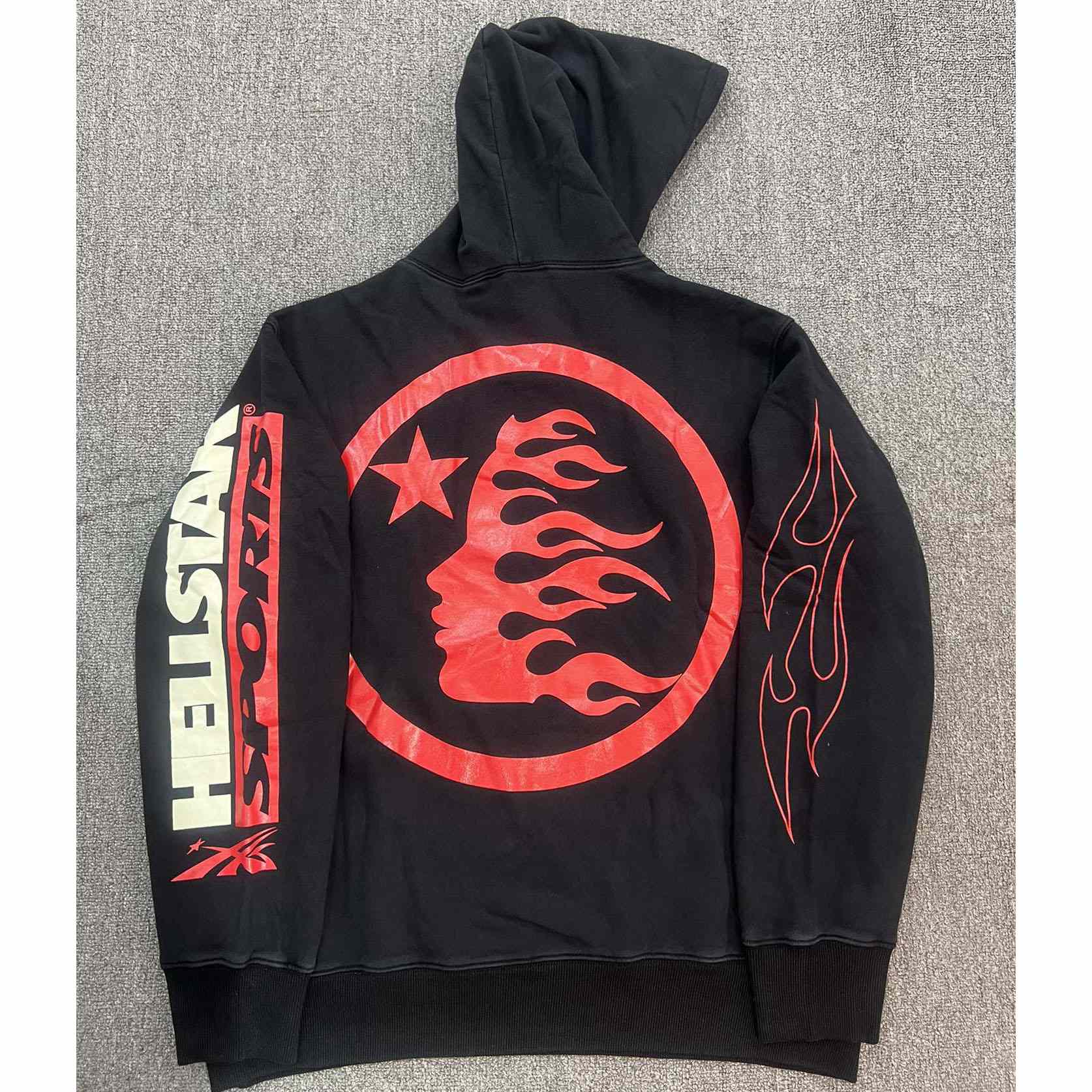 Hellstar Future Flame Hoodie - FashionPlug