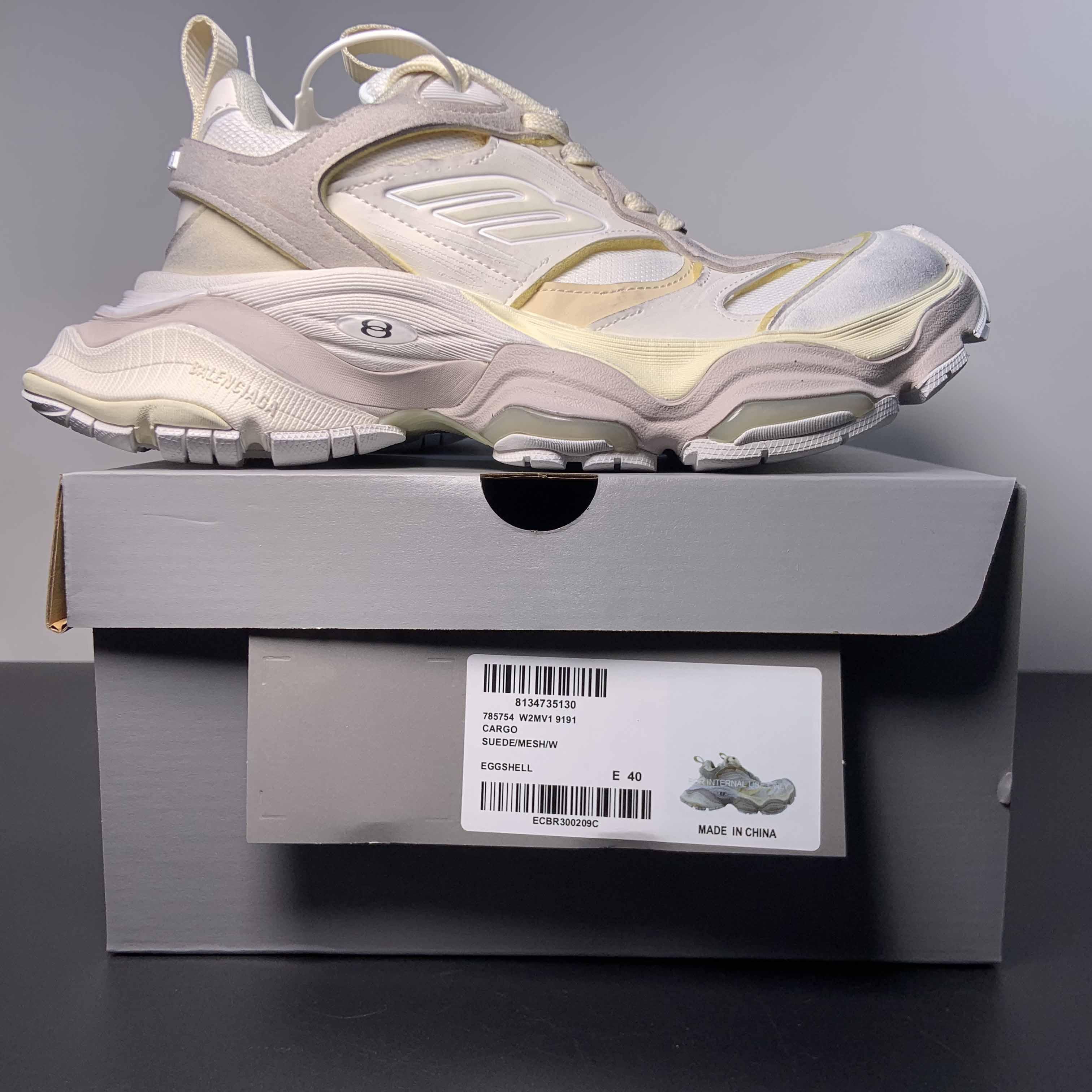 Balenciaga Cargo Sneaker - FashionPlug