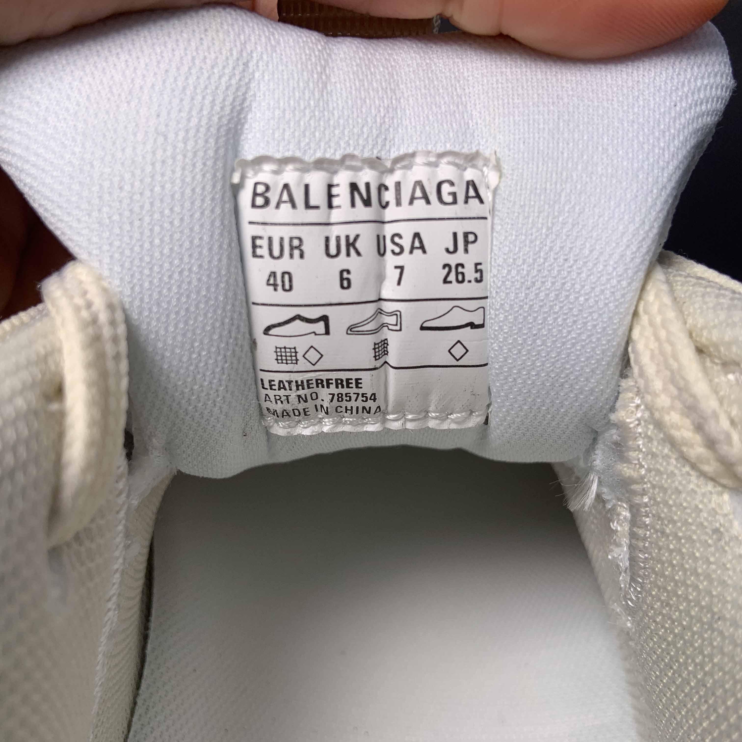Balenciaga Cargo Sneaker - FashionPlug