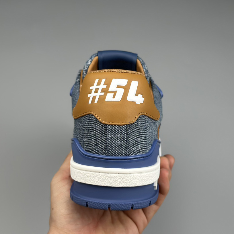 Louis Vuitton LV Trainer Sneaker    1AD6DZ - FashionPlug