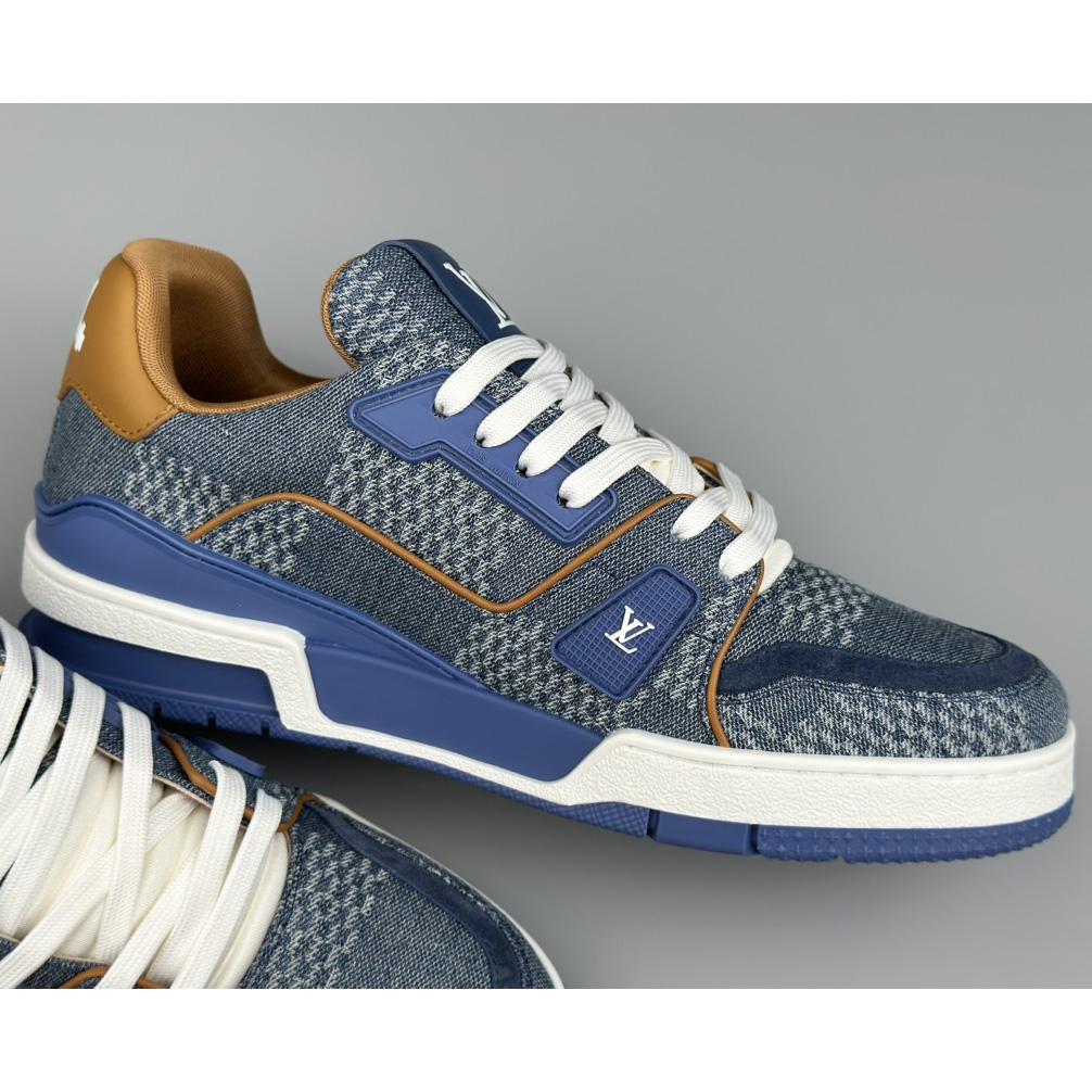 Louis Vuitton LV Trainer Sneaker    1AD6DZ - FashionPlug