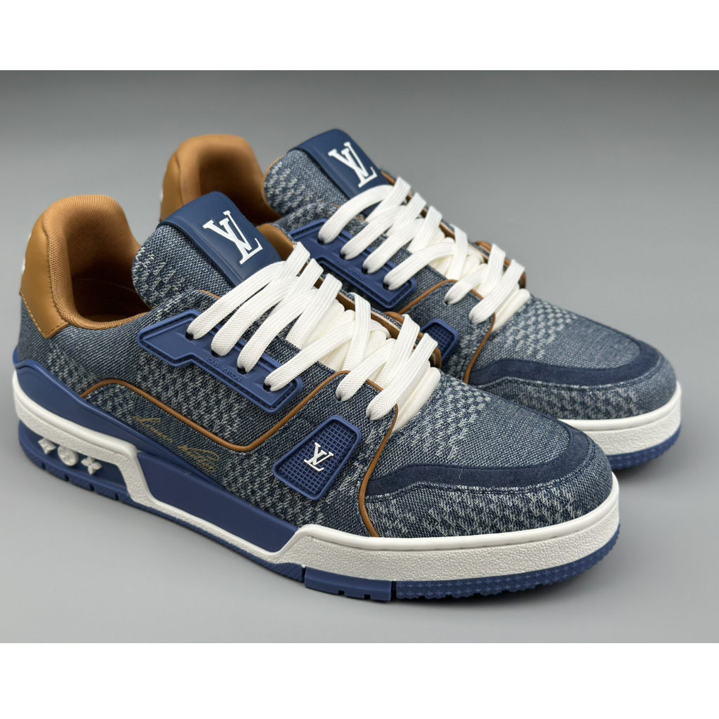 Louis Vuitton LV Trainer Sneaker    1AD6DZ - FashionPlug
