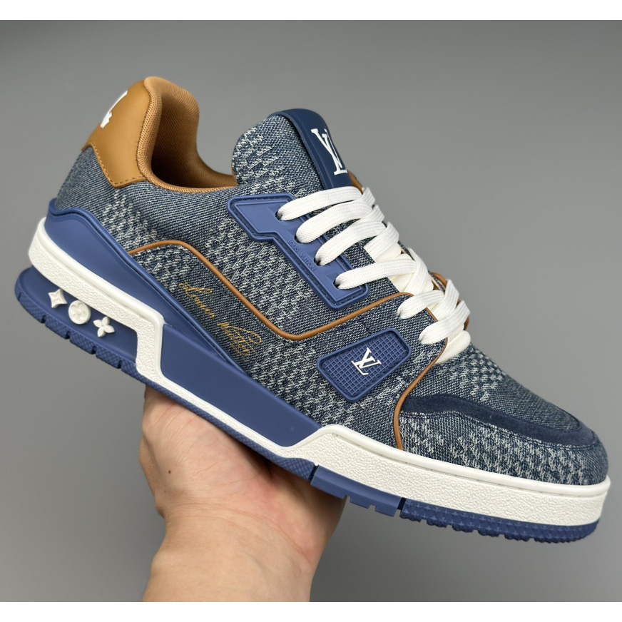 Louis Vuitton LV Trainer Sneaker    1AD6DZ - FashionPlug
