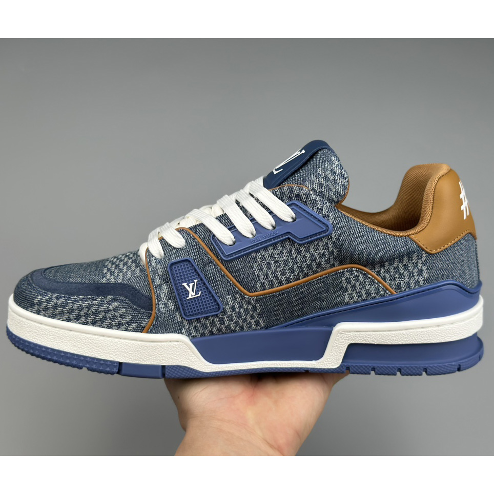 Louis Vuitton LV Trainer Sneaker    1AD6DZ - FashionPlug