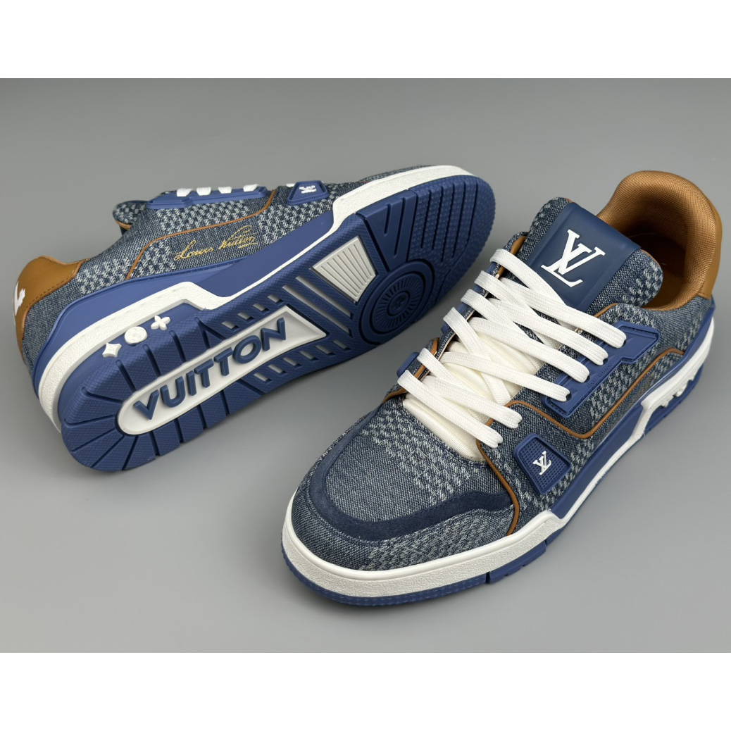 Louis Vuitton LV Trainer Sneaker    1AD6DZ - FashionPlug