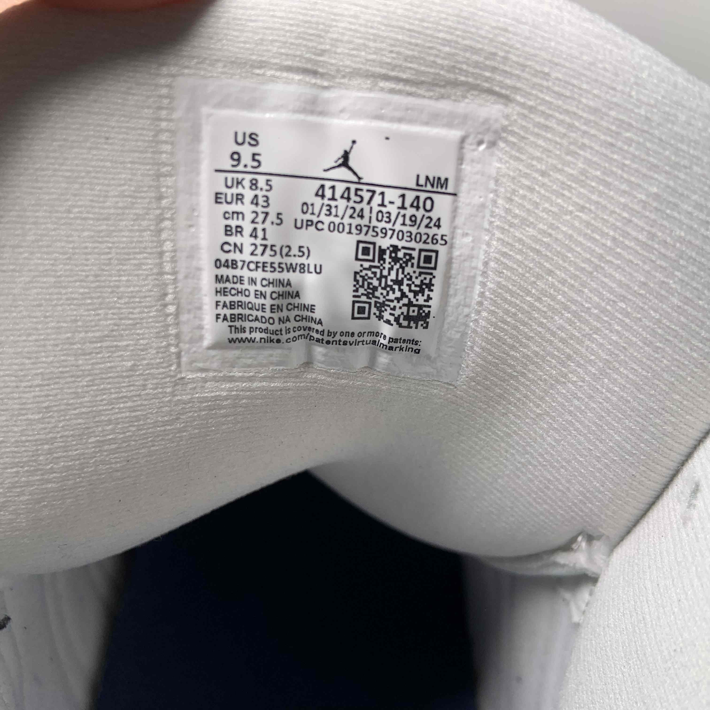 Air Jordan 13 “Midnight Navy Sneakers     414571-140 - FashionPlug