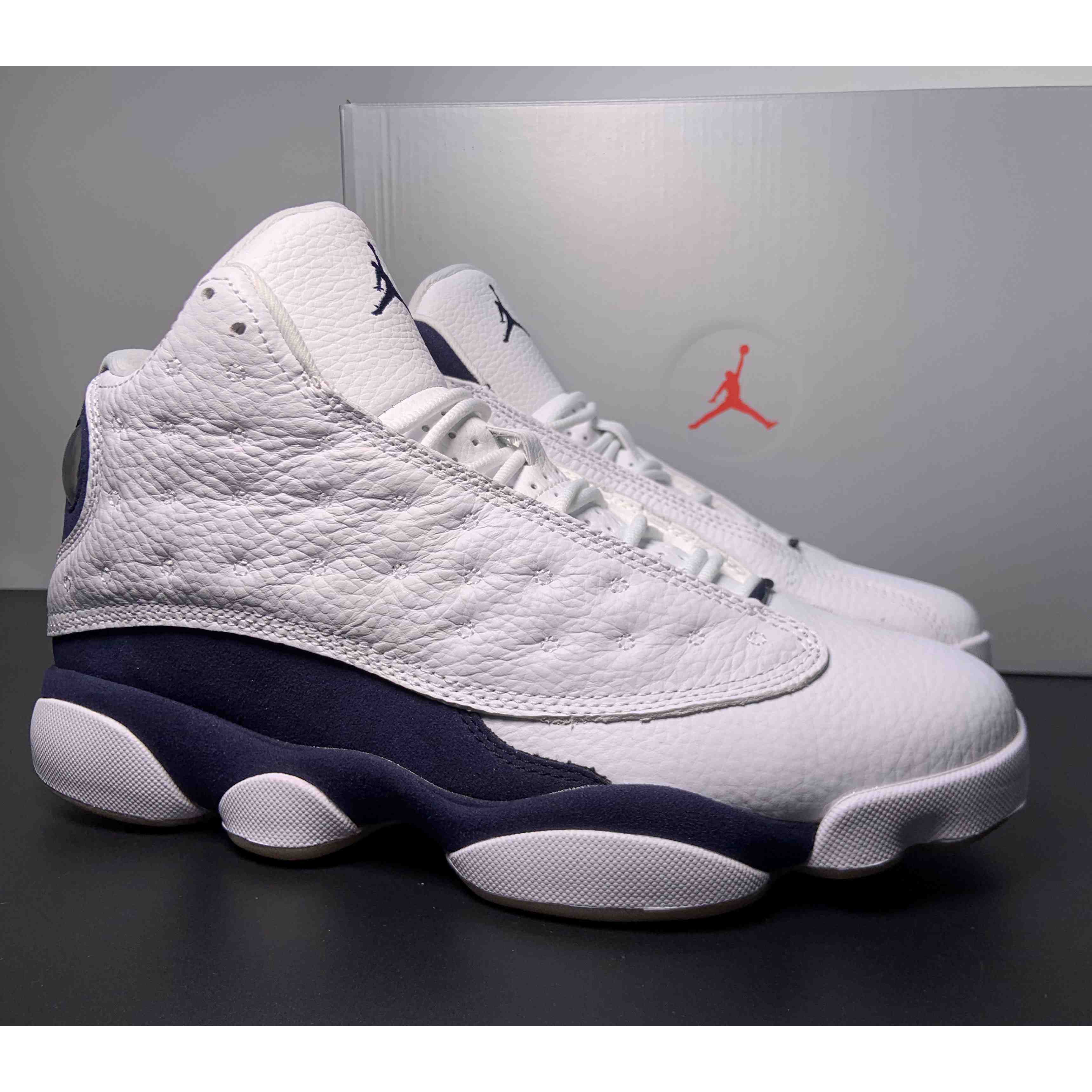 Air Jordan 13 “Midnight Navy Sneakers     414571-140 - FashionPlug