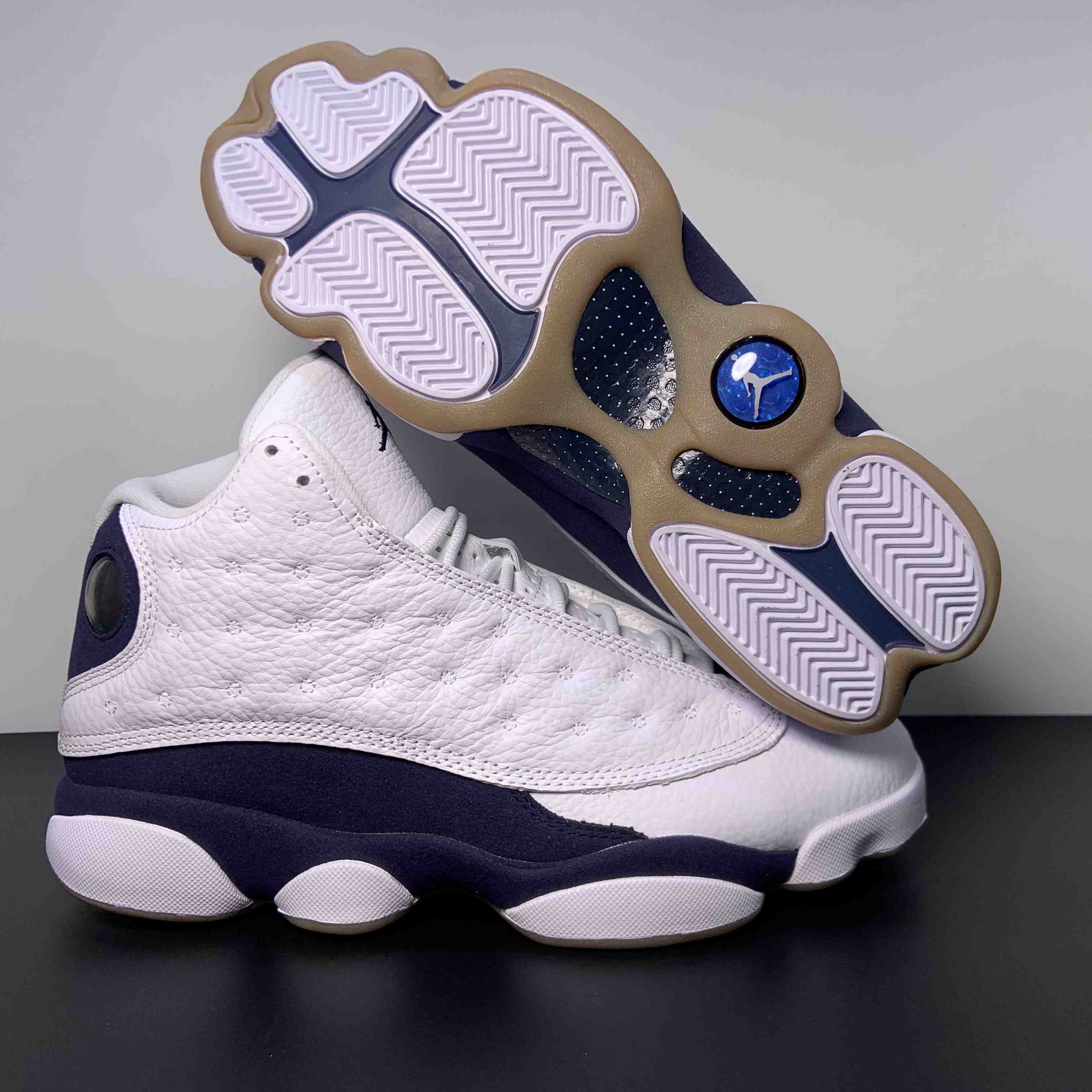 Air Jordan 13 “Midnight Navy Sneakers     414571-140 - FashionPlug
