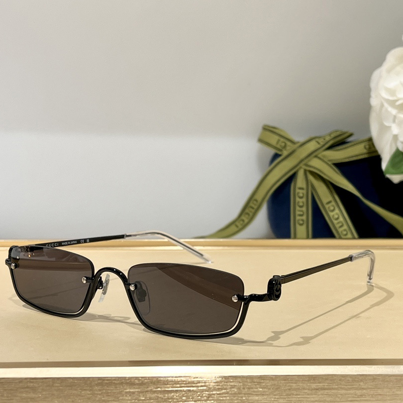 Gucci Rectangular Frame Sunglasses  GG1278S - FashionPlug