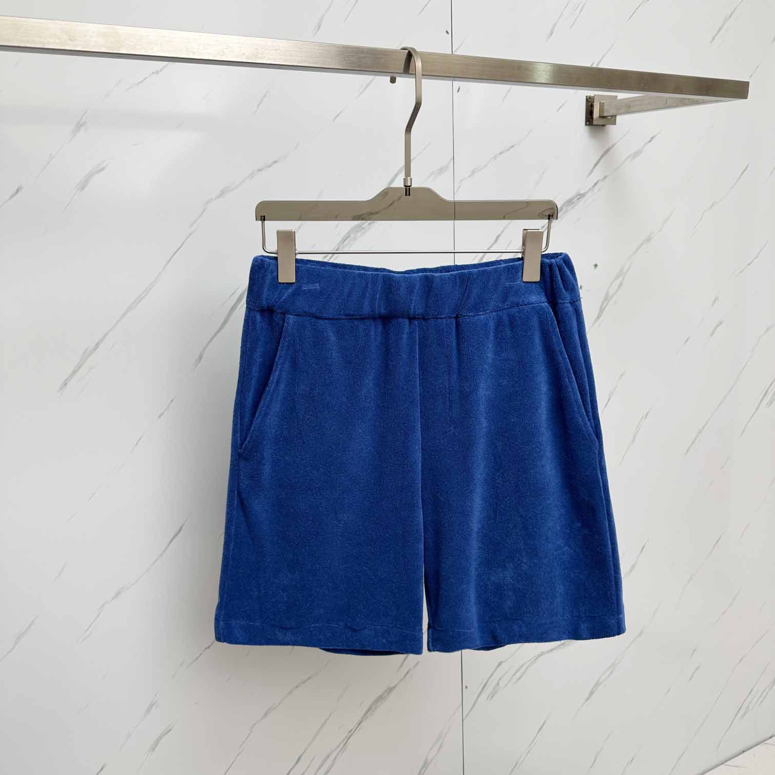 Prada Cotton Bowling Shirt & Shorts - FashionPlug